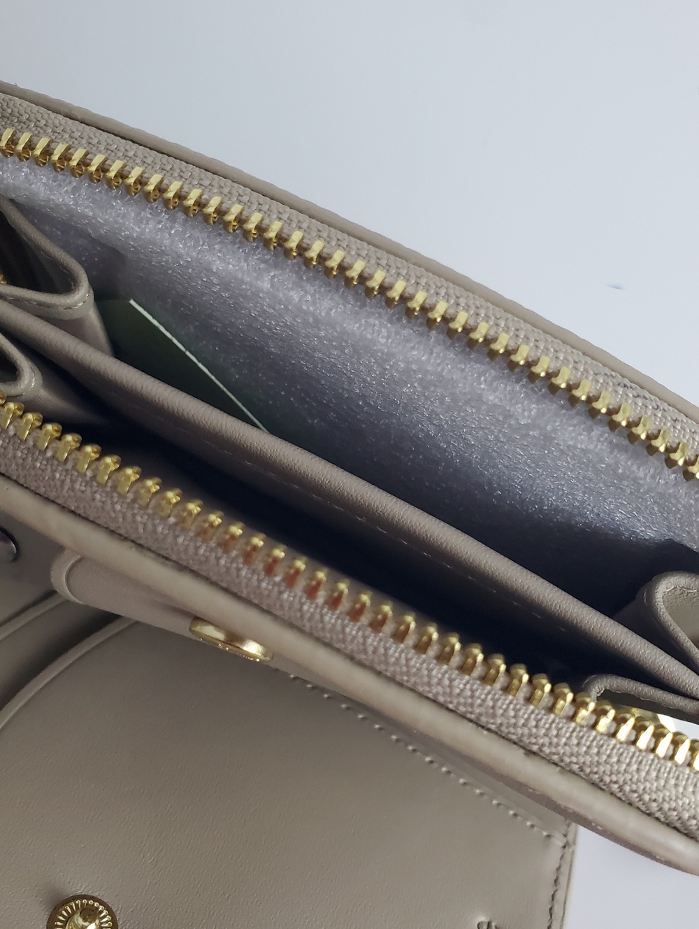 Quince Italian Pebbled Leather Compact Wallet - Picture 7 of 16